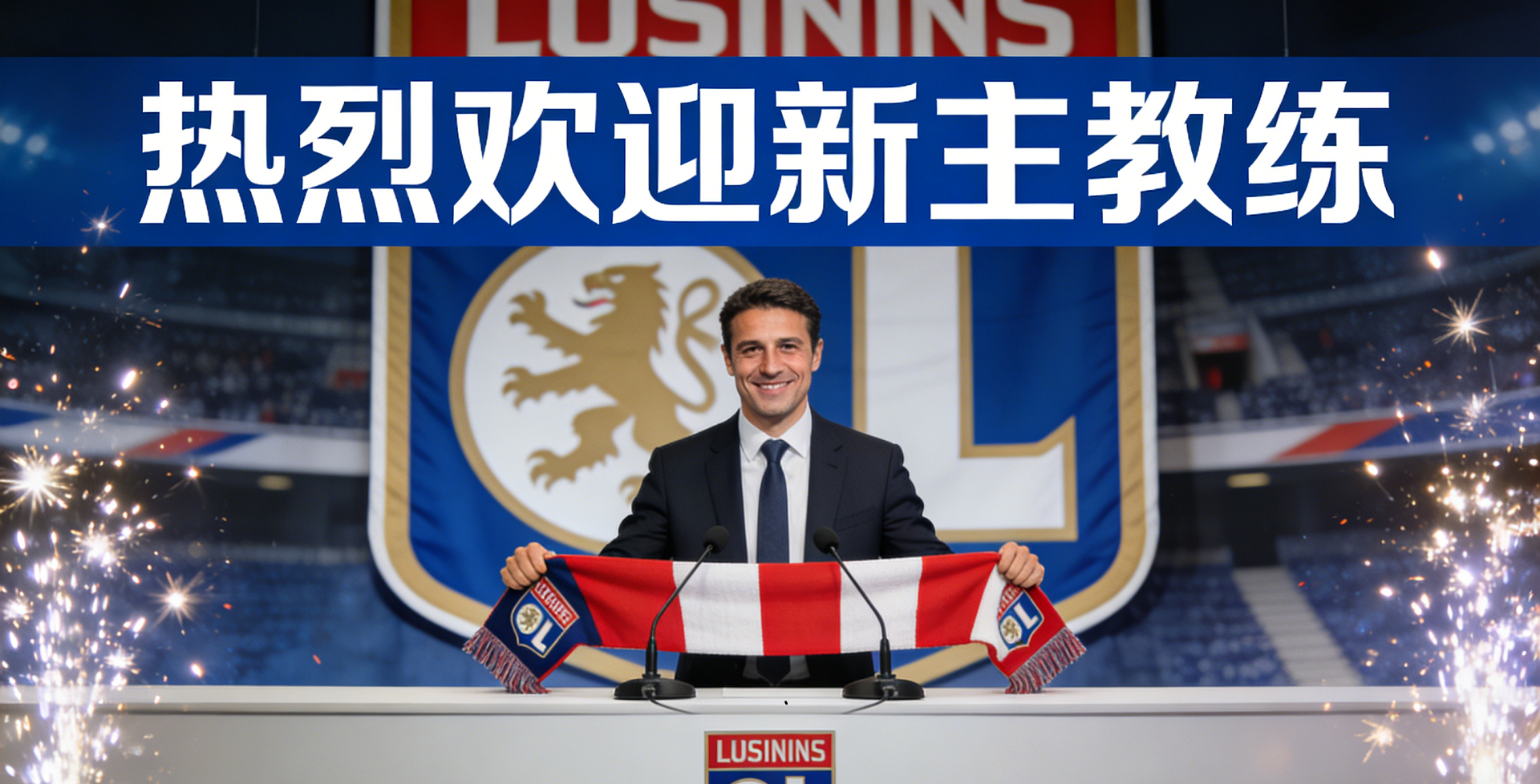 里昂官宣新帅上任 前尼斯主帅执掌教鞭